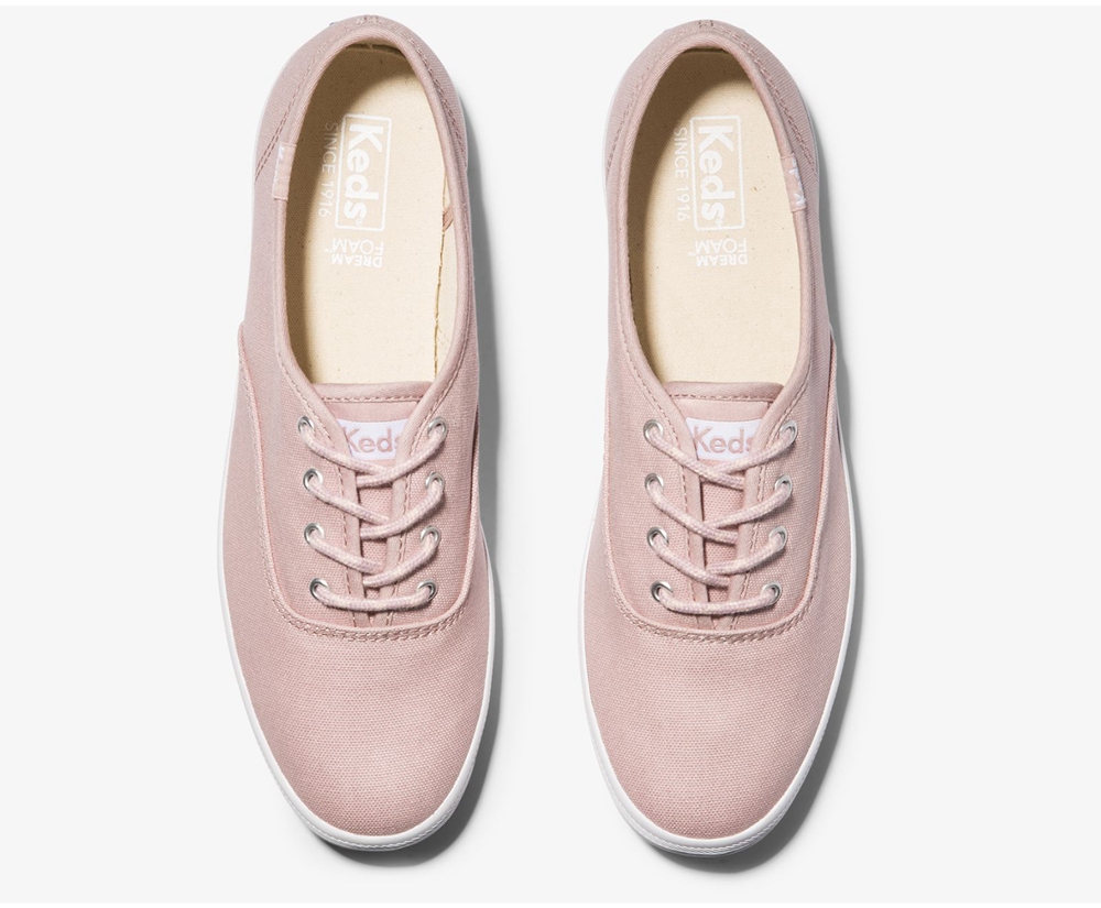 Keds Sneaker Damen Rosa - Champion Solids - DCI-425379